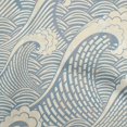 thumbnail image 1 of oneOone Polyester Spandex Dusty Blue Fabric Japanese Sewing Craft Projects Fabric Prints By Yard 56 Inch Wide, 1 of 4