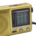 thumbnail image 4 of Radio Météo KK9 SW AM FM Radio Portable à Piles Radio la Plus Durable pour Urgence Ouragan Course Marche Maison, 4 of 9