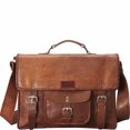thumbnail image 4 of Sharo B-300 Leather Brief & Messenger Bag, 4 of 6