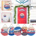 thumbnail image 4 of Door Signs with Uncle Sam Wall-Mounted 4th of July Door Decor D, 4 of 9