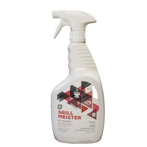 Jani-Source GrillMeister Grill, Gratte, Barbeque & Four - Nettoyant/dégraissant lourd - 1 Quart