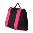 thumbnail image 3 of Hockey Skates Bag, Skates Bag 3 Layers Zipper  For Storage Pink, 3 of 8
