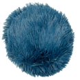 thumbnail image 3 of Mainstays Fluffy Navy Gumball Cushion, 3 of 4