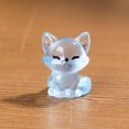 thumbnail image 4 of Glow In The Dark Miniature Animal Figurines Resin Art For Desktop Fairy Garden And Terrarium Display, 4 of 4