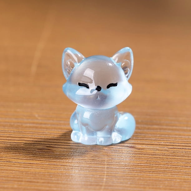 Set De 42 Mini Animaux En Résine – Figurines De Ferme Adorables – Déco Micro-paysage, Aquarium, Maison De Poupée – Cadeau Enfant