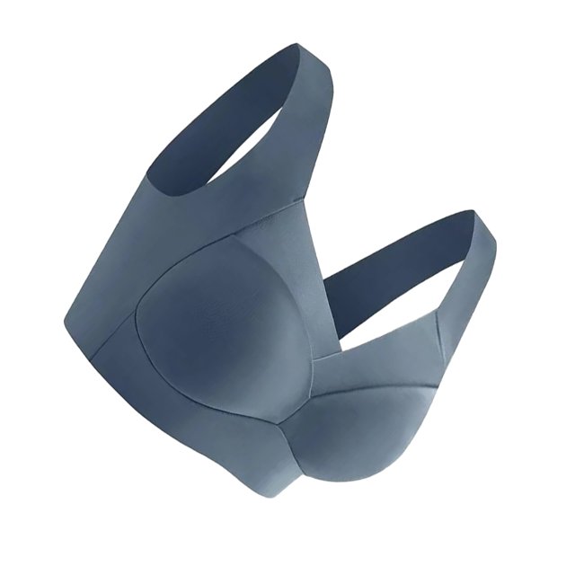 fastboy Soft Wirefree Zero-Restraint Tanks Tops Correct Posture With Comfort And Style Breathable And Soft royal blue XL