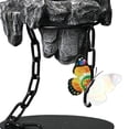 thumbnail image 2 of Plant Pot Garden Planter Container Flower Succulent Pot Rockery with Dish, 2 of 9