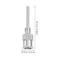 thumbnail image 3 of 4Ensemble Embouts d'Aiguille de Distribution Embout de Verrouillage pour Laboratoire, 3 of 8