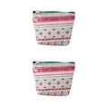 thumbnail image 3 of serony Mini Women Cartoon Holder Wallet Money Bags Key Card Wallet Zipper Purse folk-custom 2Set, 3 of 6