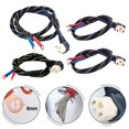 thumbnail image 3 of 1pc Charging Plug 3pin Connector Discharge Electric Bike Charging Plug Socket Battery Ebikes Tricycles Cable Accessories, 3 of 9