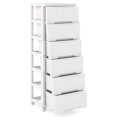 thumbnail image 1 of Costway 1 PCS Chariot de Rangement Roulant en Plastique à 7 Tiroirs avec 4 Roues Universelles Commode Armoire, 1 of 10