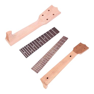 lionlar 4x Ukulele Neck Fretboard Fingerboard Musical Instrument Assembly Making
