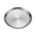 thumbnail image 1 of XYAIYT Stainless Steel Long Lasting Versatile Plates for Home and Restaurant Use Suit for Pasta Side Dishes Steak Matte Finish Easy Storage Multi use Kitchen Dining Plate Set, 1 of 2
