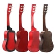 thumbnail image 3 of Mini 25 inch Wooden Acoustic Guitar Toy Practice Gift Sunset, 3 of 6