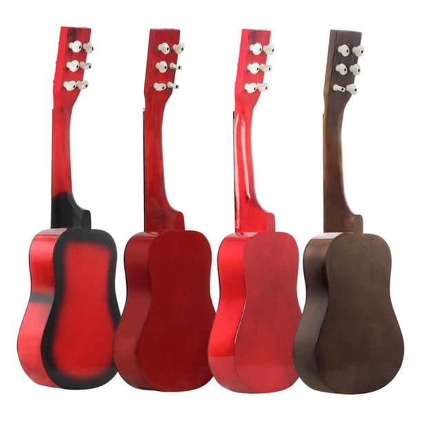 CB Sky Guitare acoustique junior (naturelle)/étudiant/débutant, 76 cm, instrument de musique pour enfants