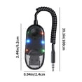 thumbnail image 3 of Heliisoer Émetteur Récepteur Bluetooth Voiture Téléphone Adaptateur Audio Bluetooth 5.3, 3 of 8