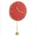 thumbnail image 3 of Clock, Simple Wall Clock, Durable Modern For  Red, 3 of 8