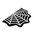 thumbnail image 1 of Halloween Floor Mat D Style 100X60Cm Black Polyester Water Absorbent Non Slip Rug For Living Room Bathroom Decor D, 1 of 6