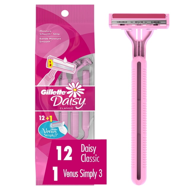 Gillette Daisy Disposable Razor
