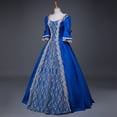 thumbnail image 4 of Pompotops Robe Vintage Gothique de Cour pour Femmes, Jupe à Volants en Dentelle, 4 of 5