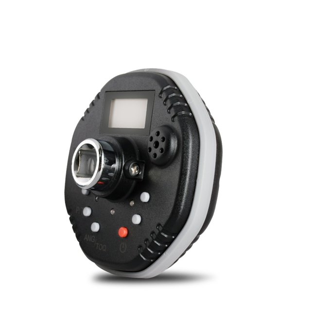 Adaptateur de Couple Électronique Numérique de Haute Précision pour Angle 1,5-340 Nm Clé de Couple Multifonction pour Outil à Main, Réparation Automobile