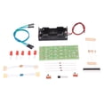thumbnail image 1 of Kit de Composants Électriques, Matériau ABS, Expérience d'Enseignement, Circuit de Portail à Composant Discret, Kit DIY Résistant à l'Usure pour Formation Pratique, 1 of 8