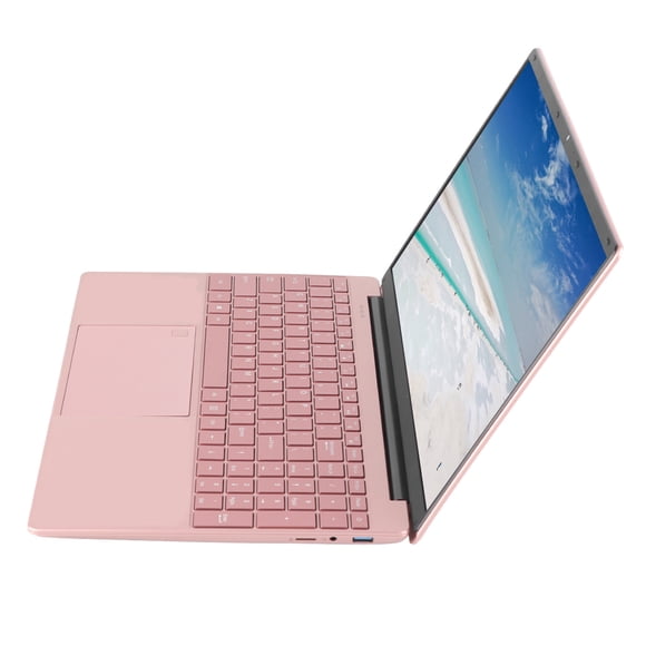 Ordinateur Portable 15,6 Po, 16 Go RAM 128 Go ROM HD IPS Ordinateur Portable pour 11 pour Celeron N5095, Ordinateur Portable Ultraléger Mince avec Clavier Rétroéclairé Empreinte Digitale pour Étudiants Affaires