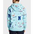 thumbnail image 2 of Nautica Chandail à Capuchon Graphique pour Homme avec Logo (Harbor Mist, TG), 2 of 3