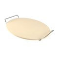 thumbnail image 1 of simhoa Pizza Stone for Oven Accessories Bread Baking Stone for Grilling Kitchen BBQ, 1 of 8