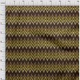thumbnail image 3 of oneOone Cotton Poplin Fabric Chevron Ikat Decor Fabric Printed BTY 56 Inch Wide, 3 of 4