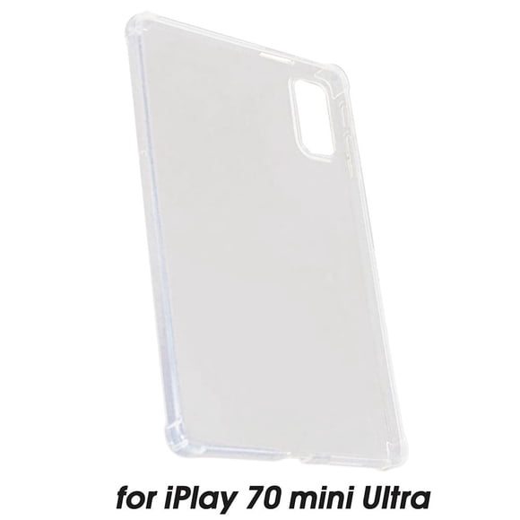 For ALLDOCUBE iPlay70mini Pro Tablet Clear Case Soft TPU Screen Protector