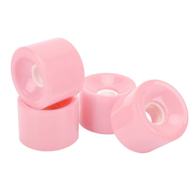 ANGGREK Scooter Wheels, Scooter Accessories Durable Without Cracking For Slopes For Parks Streets