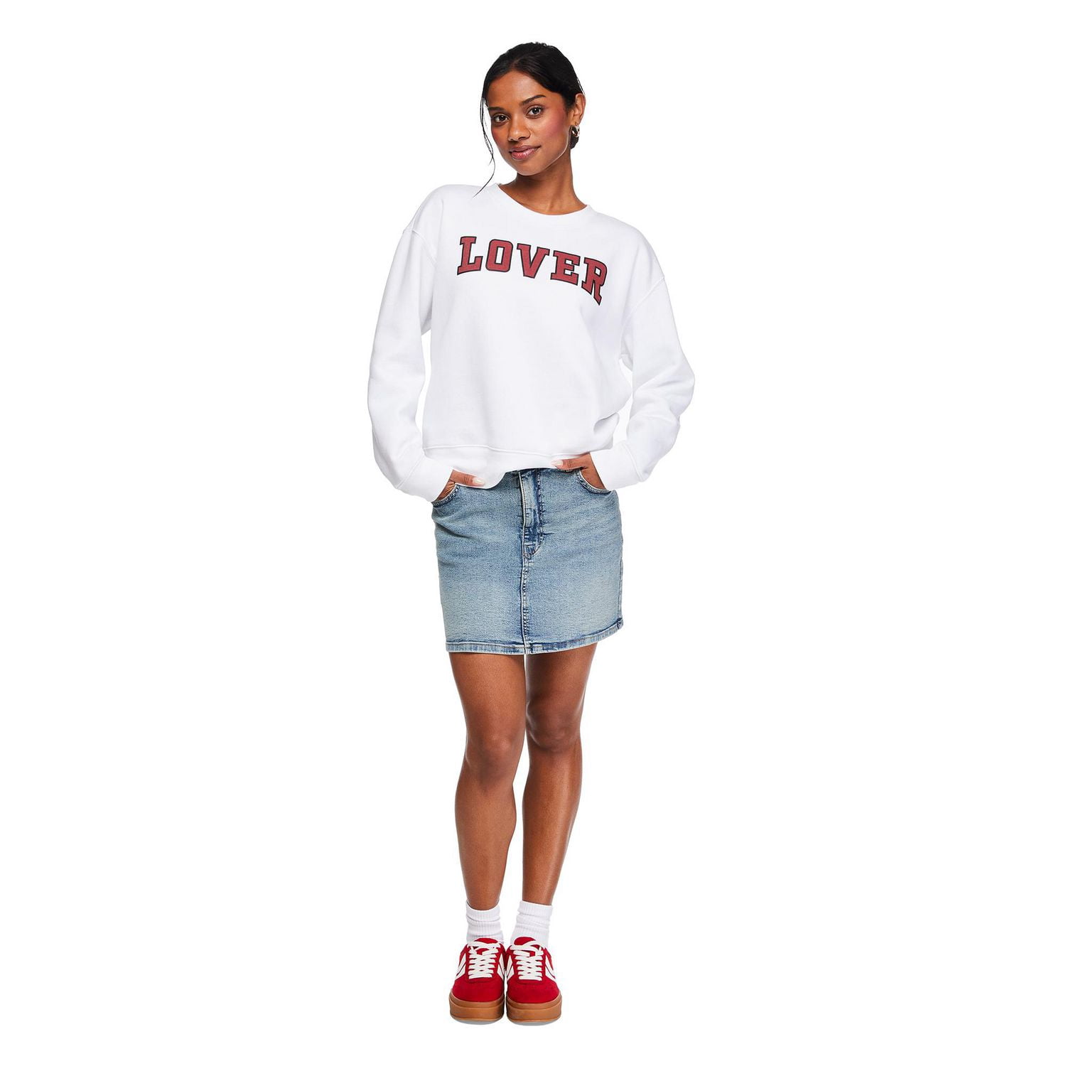 George Women's Crew-Neck Sweatshirt