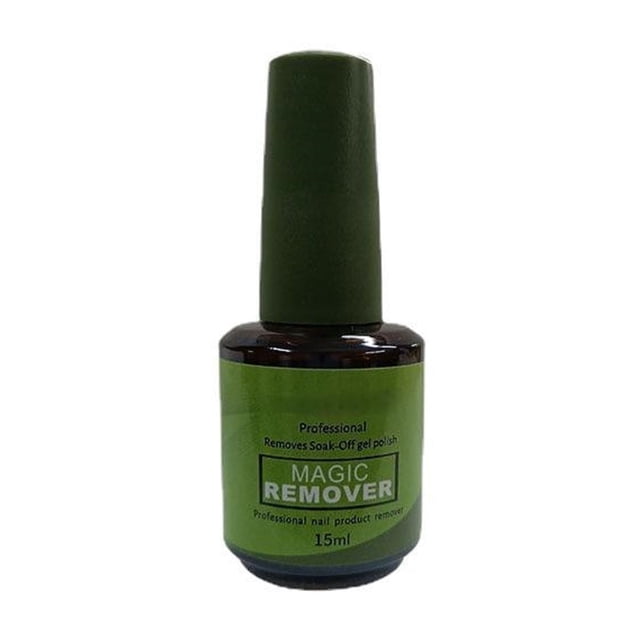 WIFKLSIIPG Gel Dissolvant de Vernis à Ongles à Action Rapide : Formule Off pour un Retrait de Manucure Sans Effort 15 ml