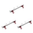 thumbnail image 4 of mmirethe Durable RC Metal Rear Bumper with Strong Shackles for ZP1001 ZP1002 ZP1003 1/10 RC Car Accessories Silver 141mm 3Set, 4 of 6