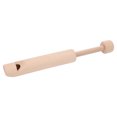 thumbnail image 4 of Wood Slide Whistle, Lightweight Water Based Paint Wooden Push Pull Flute  For Children For Vocal Training Full Wood Color, 4 of 8