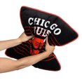 thumbnail image 3 of NBA Chicago Bulls Pillow Cushion, 18” x 18”, 3 of 5