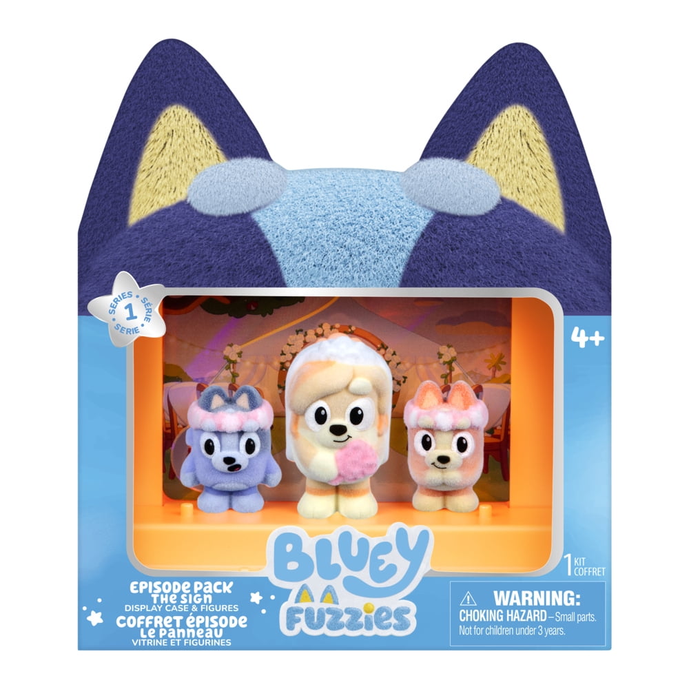 Bluey Fuzzies Episode Pack The Sign