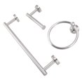 thumbnail image 4 of Bathroom Fixtures, Wide Applicability Fine Workmanship Bathroom Hardware Set  For Bathroom, 4 of 8