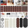thumbnail image 1 of Jinsinto Kit de 217 Pcs, Accessoires pour Outil Rotatif, pour Outil Rotatif, Coupe, Polissage, 1 of 5