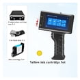 thumbnail image 2 of Printer Jet, 12.7mm Online Variable Batch Code Numbering Label Portable Handheld Printer, Smart Thermal Inkjet Printer ,Fast Printing, 2 of 7