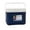 Blue, variant on Portable Cooler Insulated Box Leak Proof Outdoor Hard Cooler Keeps Ice for Up to 3 Days Great for Beach Camping Tailgating Sports More