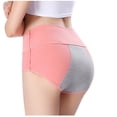 thumbnail image 1 of Timegard Culottes Menstruelles Femmes Coton Taille Haute Confort sous-Vêtements Anti-Fuites Culottes Menstruelles pour Dames, 1 of 4