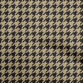 thumbnail image 1 of oneOone Viscose Chiffon Black Fabric Houndstooth Fabric For Sewing Printed Craft Fabric By The Yard 42 Inch Wide, 1 of 4