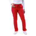 thumbnail image 2 of Adar Pro Sarraus pour Femmes - Pantalon de Sarrau de Yoga à Jambe Étroite, 2 of 8