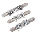 thumbnail image 3 of Broche de Cardigan, 3pcs Solide Cardigan Clip, Inviolable pour les Femmes Durable Cadeau Amis et Famille, 3 of 8