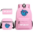 thumbnail image 1 of MVRLSH Clearance! 17.7 Inch Backpack For Travel & School Lightweight Backpack For Women & Men Must Have(1 Pcs), 1 of 2