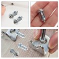 thumbnail image 3 of 20pcs Nut Insert Petal Nut Expansion Nut Thread Nut Insertion Thread Petal Nut, 3 of 8
