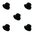 thumbnail image 1 of maskred Stay Sun Safe And Stylish With Bucket Hat For Outdoor Adventures M Easy To Wear black 5Set, 1 of 6