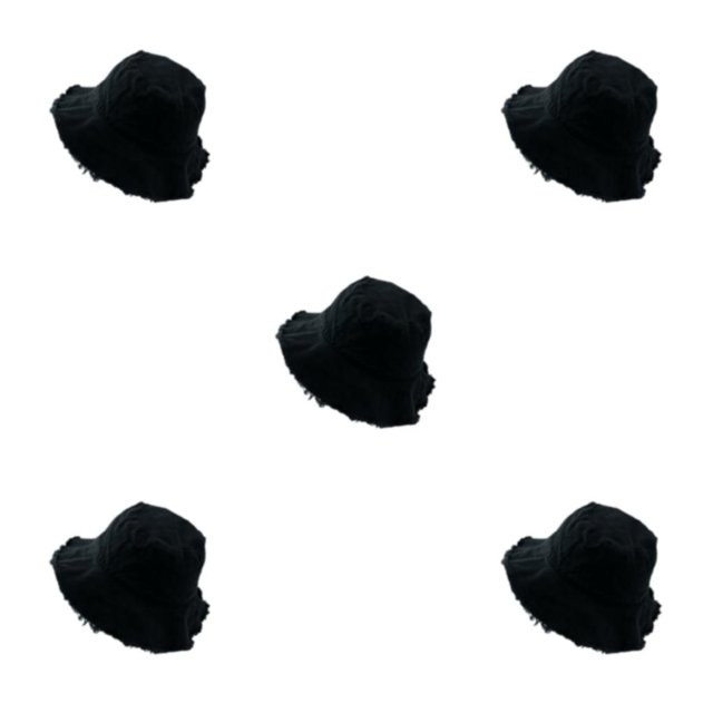 maskred Stay Sun Safe And Stylish With Bucket Hat For Outdoor Adventures M Easy To Wear black 5Set